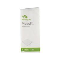 Mesoft kompress usterile 5x5cm - 100 stk