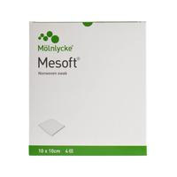 Mesoft kompress steril 10x10cm - 20 stk