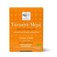 New Nordic Turmeric Mega - 30 tabl.
