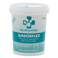 Norsk Dyrehelse JuniorFlex - 204 g