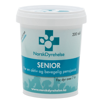 Norsk Dyrehelse Senior - 200 tabl.