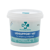Norsk Dyrehelse Ledsupport VET - 140 g
