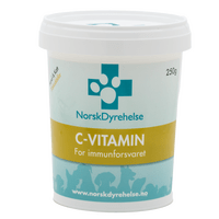 Norsk Dyrehelse C-vitamin 250 g