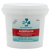 Norsk Dyrehelse Blodpulver - 800 g