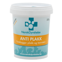 Norsk Dyrehelse Anti Plakk - 335 g