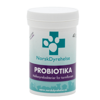 Norsk Dyrehelse Probiotika - 40 g