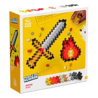 Plus-Plus Puzzle By Number Adventure - 250 stk.