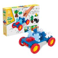 Plus-Plus BIG Make & Go! - 46 stk.