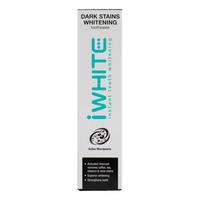 iWhite Dark Stains Whitening Toothpaste - 75 ml.
