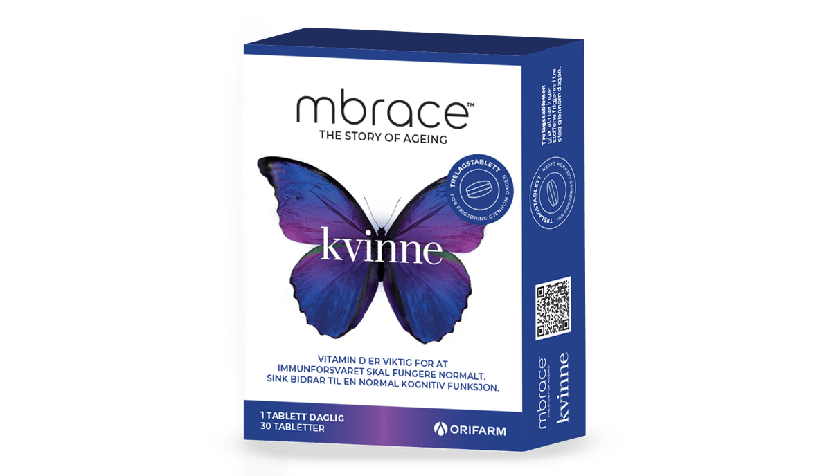 Kjøp mbrace Kvinne 30 tab. hos Med24.no