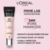 L'Oréal Prime Lab Advanced Derm Primer 24H Pore Minimizer - 30 ml.