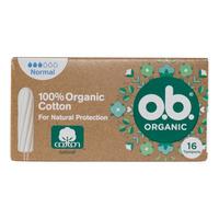 O.B. Organic Normal - 16 stk.