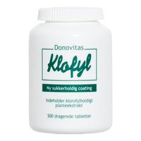 Klofyl - 500 tabl.