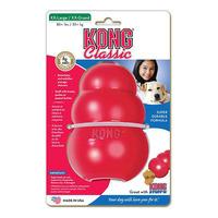 KONG Classic rød 16x10 cm - XXL