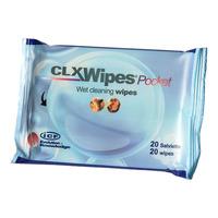 CLX våtservietter - 20 stk.