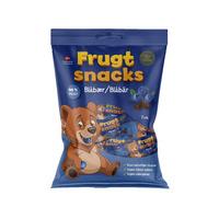 Nordthy Frukt Snacks Blåbær - 7 stk.