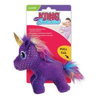 KONG Enchanted Buzy Unicorn m. catnip