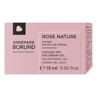 Annemarie Börlind Rose Nature Cooling Spa Eye Cream-Gel - 15 ml.