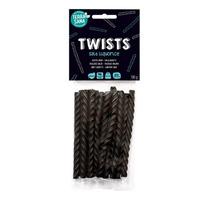 Terrasana Lakrisstenger Salt Ø - 10 stk