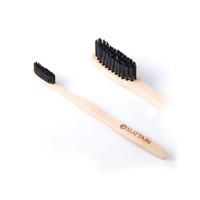 Suztain Tannbørste i Bambus Voksen Medium - 1 stk