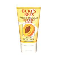 Burt's Bees Peach & Willow Bark Deep Pore Scrub - 110 g.