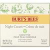 Burt's Bees Sensitive Skin Night Cream - 50 g.
