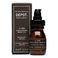 Depot 505 Conditioning Beard Oil Mysterious Vanilla - 30 ml.