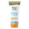 Garnier Ambre Solaire Sensitive Advanced Face & Body Sun Protection Lotion SPF50+ - 175 ml.