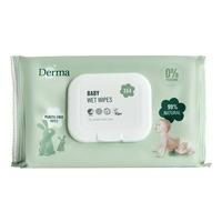 Derma Eco baby våtservietter - 64 stk