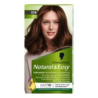Schwarzkopf Natural & Easy 576 Chestnut Redbrown