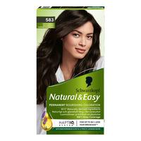 Schwarzkopf Natural & Easy 583 Icy Dark Brown