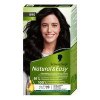 Schwarzkopf Natural & Easy 590 Svart