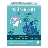 Natracare Long Ultra Bind m. Vinger - 10 stk.