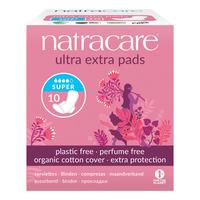 Natracare Ultra Extra Bind Super - 10 stk.