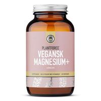 Plantforce Vegansk Magnesium Pluss Lemon - 160 g.