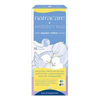 Natracare Etterfødsels bind - 10 stk