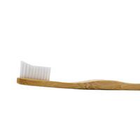 Suztain Tannbørste Voksen Medium Hvit - 1 stk