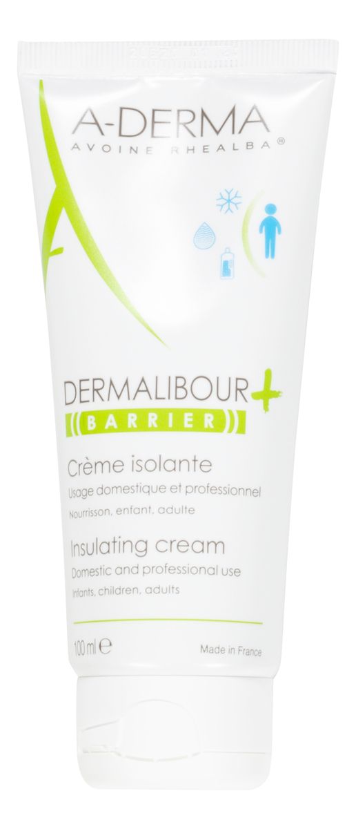 A-DERMA Dermalibour + Barrier Crème Isolante Crème Isolante