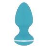 Cala Azul Blanca Vibrating Anal Plug