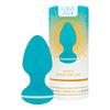 Cala Azul Blanca Vibrating Anal Plug
