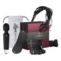 LoveBoxxx Premium gaveæske - BDSM kit