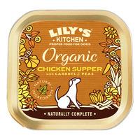Lily´s Kitchen våtfôr, Organic Chicken Supper - 150g.