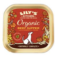 Lily´s Kitchen våtfôr, Organic Beef Supper - 150g.