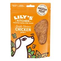 Lily´s Kitchen hundesnack, Simply Glorious Chicken Jerky - 70g.