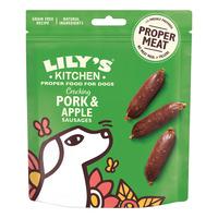 Lily´s Kitchen Cracking Pork & Apple Sausages for Dogs - 70g.