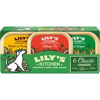 Lily´s Kitchen våtfôr til hund, Multipack - 6 stk.