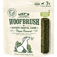 Lily´s Kitchen Woofbrush til daglig tandpleie, medium - 7 stk.