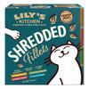 Lily´s Kitchen vådfoder til kat, Shredded Fillets Tins Multipack - 8 stk.