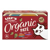 Lily´s Kitchen Våtfôr til katt, Organic Multipack - 8 stk.