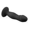 EasyToys Curvy Silicone Dildo